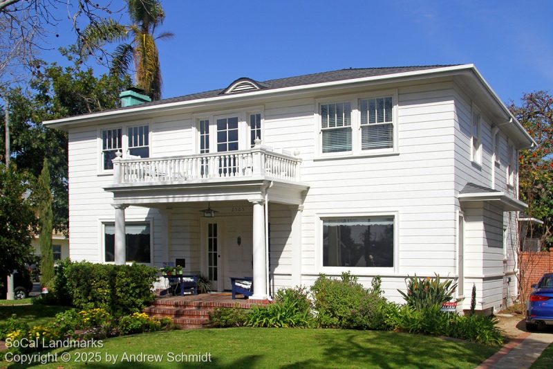 Heartwell-Lowe House, Long Beach, Los Angeles County