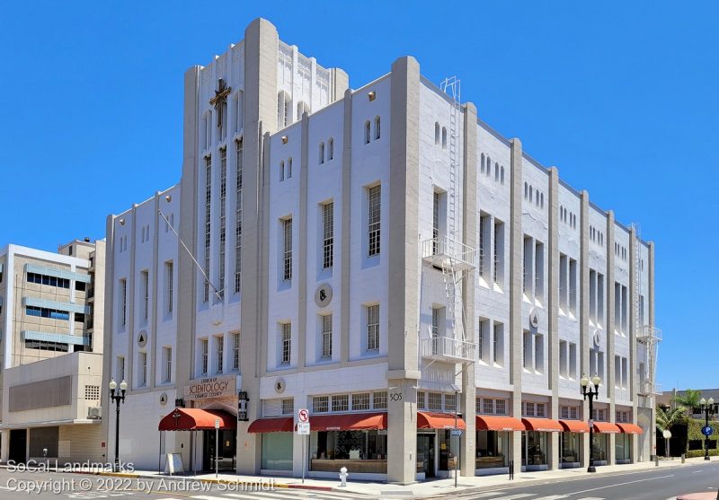 Masonic Temple, Santa Ana, Orange County