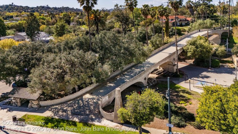 Oaklawn Bridge, South Pasadena, Los Angeles County