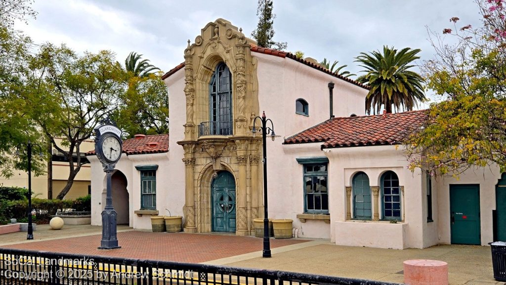Claremont Depot, Claremont, Los Angeles County