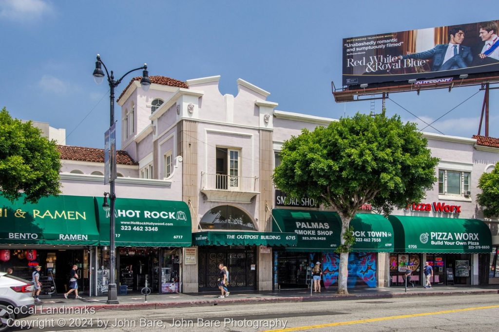 Outpost Building, Hollywood, Los Angeles County