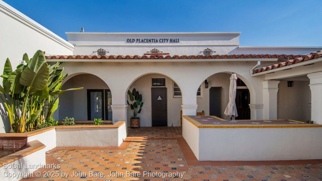 Old Placentia City Hall, Placentia, Orange County
