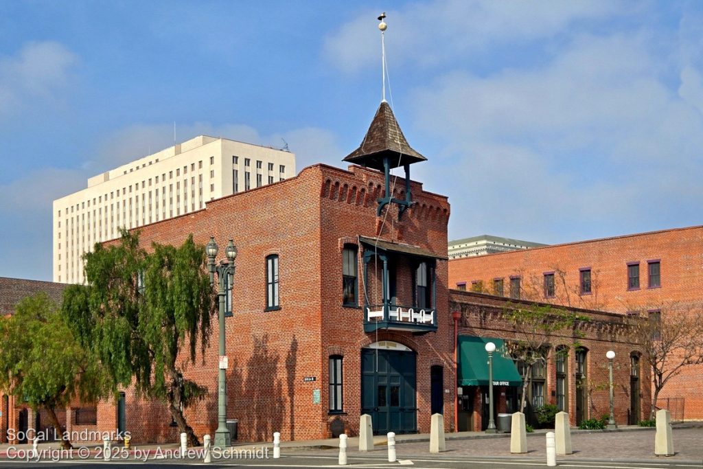 Plaza Firehouse, Los Angeles, Los Angeles County