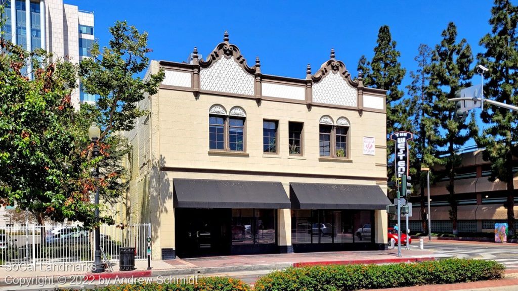 Knights of Pythias Hall, Santa Ana, Orange County
