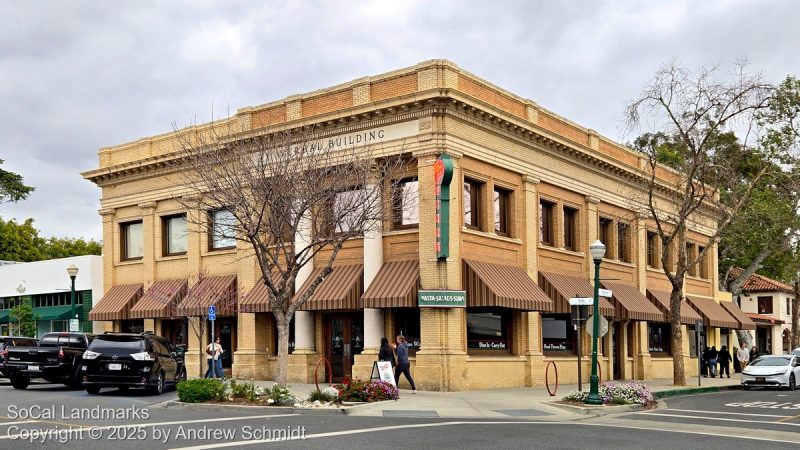 Verbal Building, Claremont, Los Angeles County