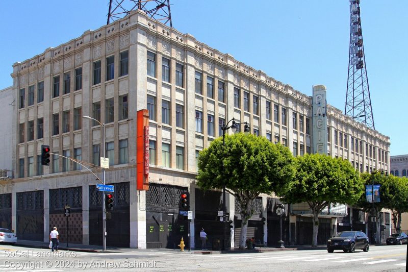 Warner Hollywood Theatre, Hollywood, Los Angeles County