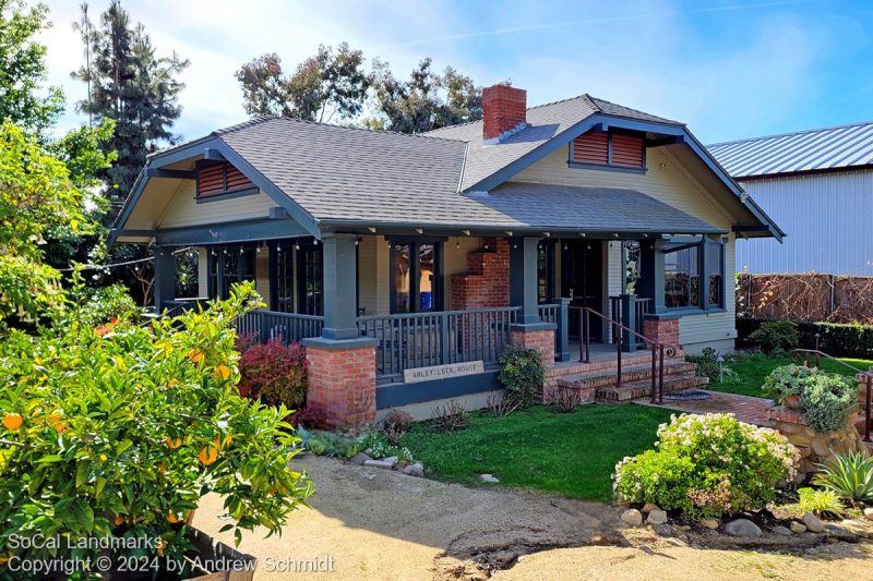 Arley Leck House, San Juan Capistrano, Orange County