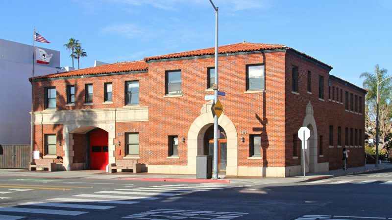 Engine Company No. 8, Belmont Shore, Long Beach, Los Angeles County