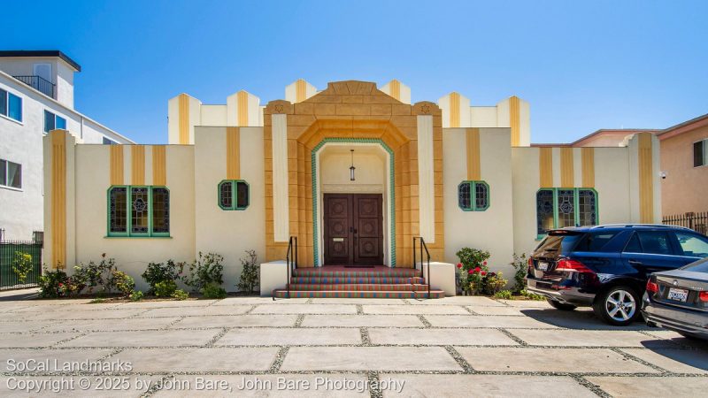 Gramercy Place Temple, Los Angeles, Los Angeles County