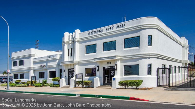 Maywood City Hall, Maywood, Los Angeles County
