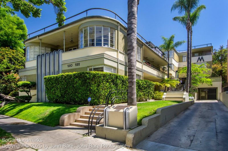 Mauretania Apartments, Los Angeles, Los Angeles County