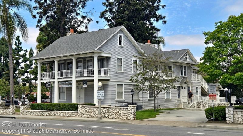 Royer Mansion, Orange, Orange County