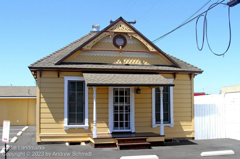 Stationmaster's House, Costa Mesa, Orange County