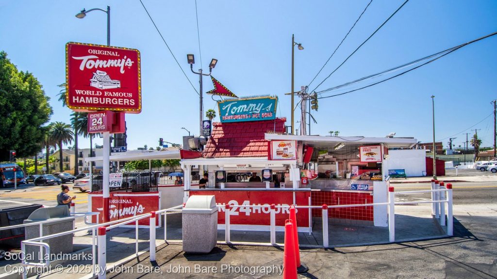 Original Tommy's Hamburgers, Los Angeles, Los Angeles County