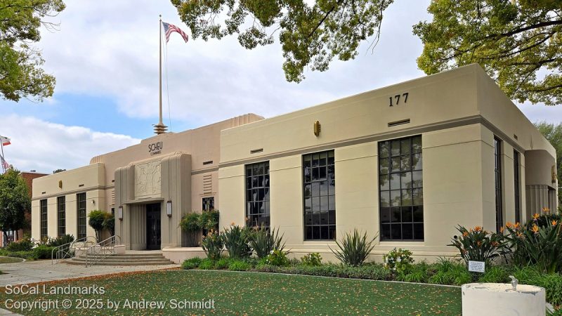 Upland City Hall, Upland, San Bernardino County