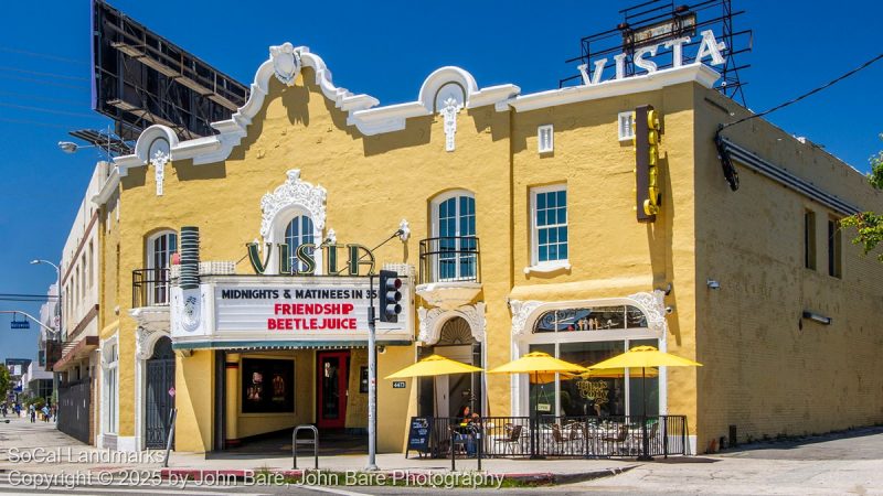 Vista Theatre, Los Angeles, Los Angeles County