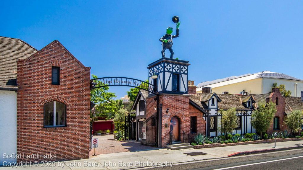 Charlie Chaplin Studios, Los Angeles, Los Angeles County