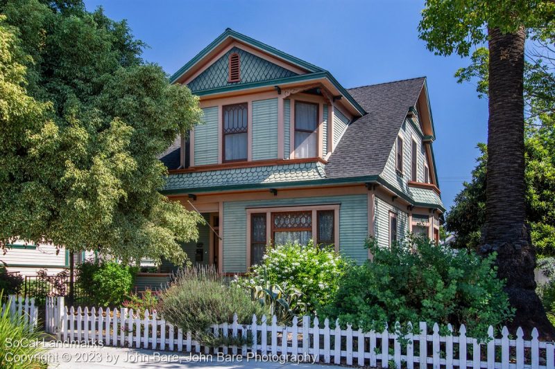 Cooper House, Santa Ana, Orange County