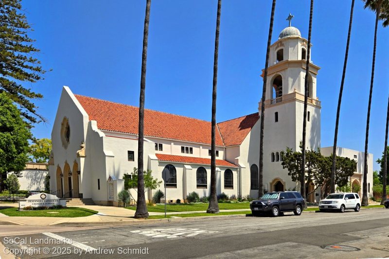 Immanuel Evangelical Lutheran Church, Orange, Orange County