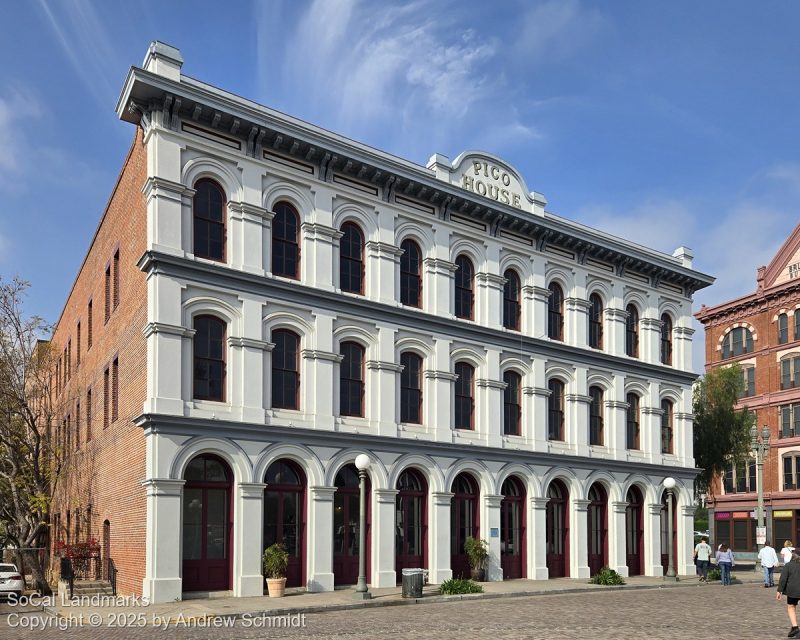 Pico House, Los Angeles, Los Angeles County