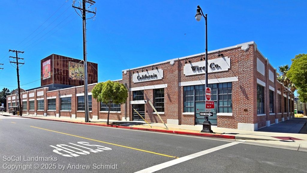 California Wire Company, Orange, Orange County