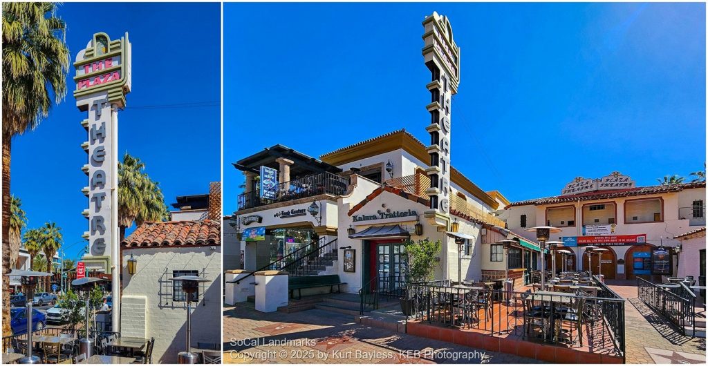 Plaza Theatre, Palm Springs, Riverside County