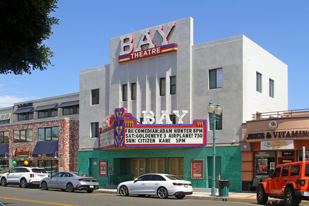 Bay Theatre, Seal Beach, Orange County
