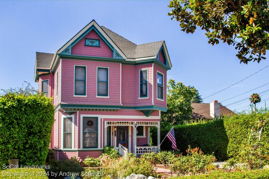 C.Z. Culver House, Monrovia, Los Angeles County