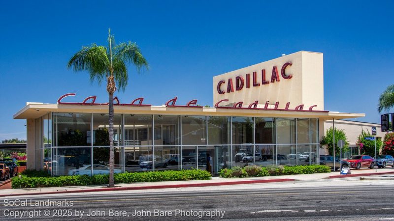 Casa de Cadillac, Sherman Oaks, Los Angeles County