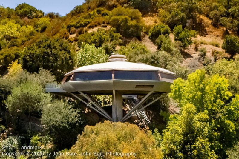 Malin Residence (Chemosphere), Los Angeles, Los Angeles County