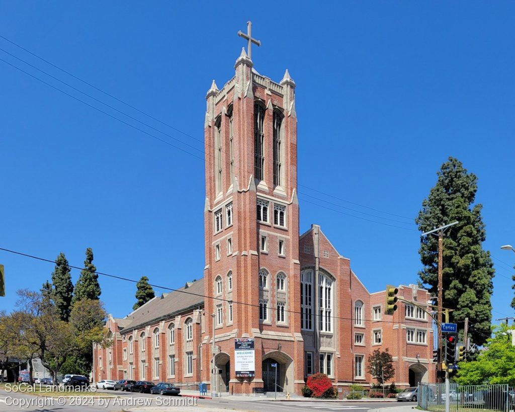 First Presbyterian Church of Hollywood, Hollywood, Los Angeles County