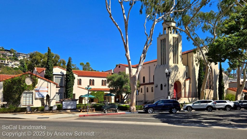 Laguna Beach Presbyterian Church, Laguna Beach, Orange County