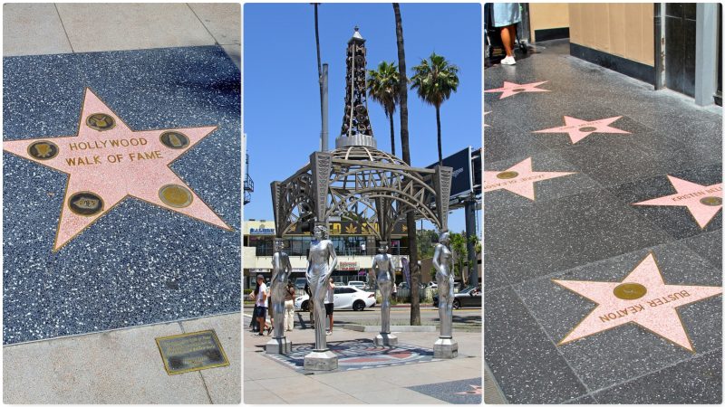 Hollywood Walk of Fame, Hollywood, Los Angeles County
