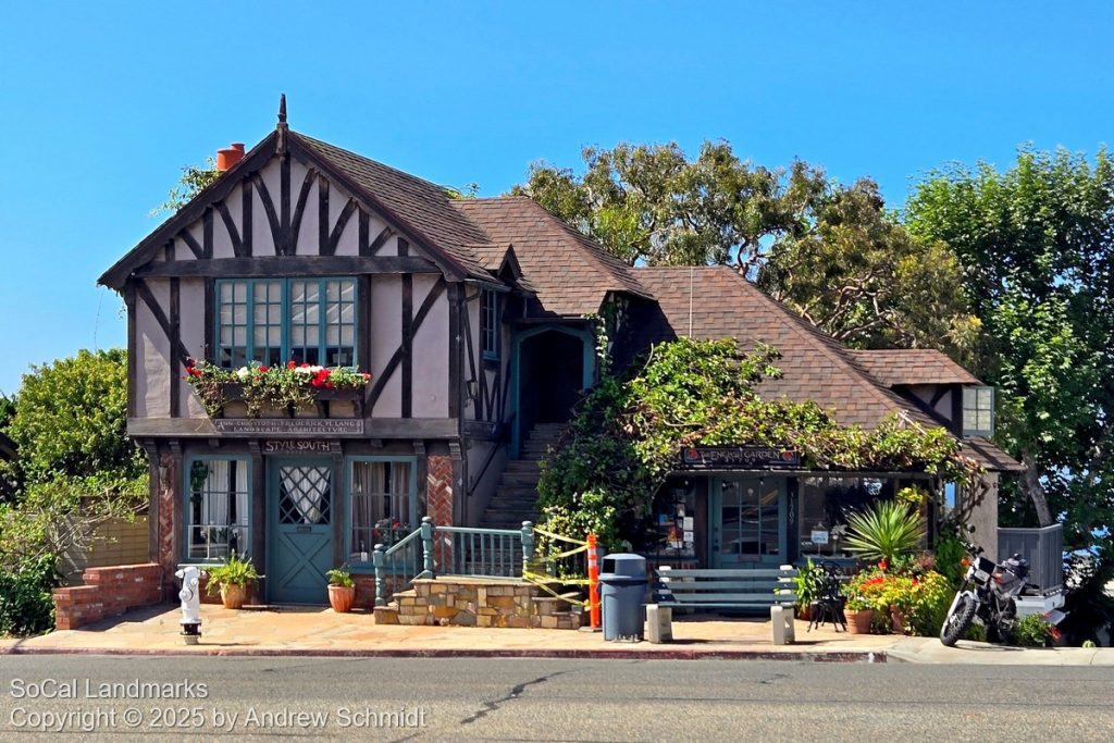Frederick Lang Office, Laguna Beach, Orange County