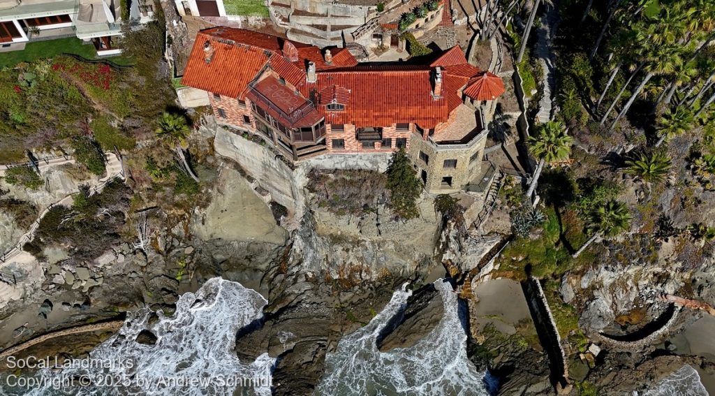 Mariona (Villa Rockledge), Laguna Beach, Orange County
