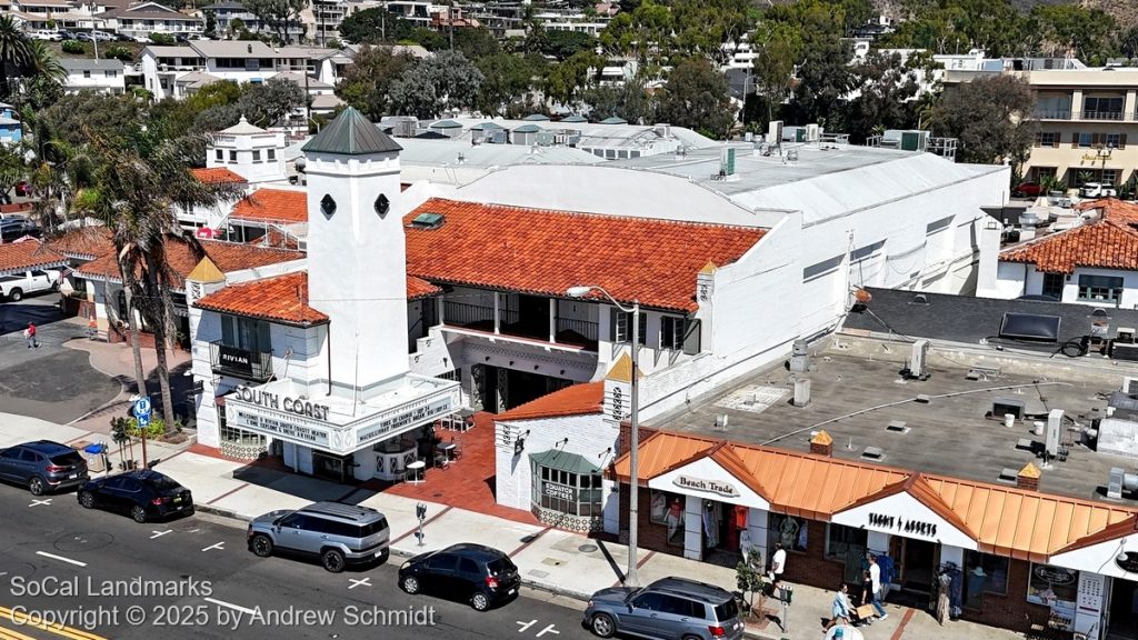 South Coast Theater, Laguna Beach, Orange County