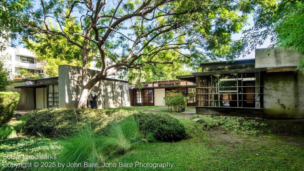 Schindler House, West Hollywood, Los Angeles County