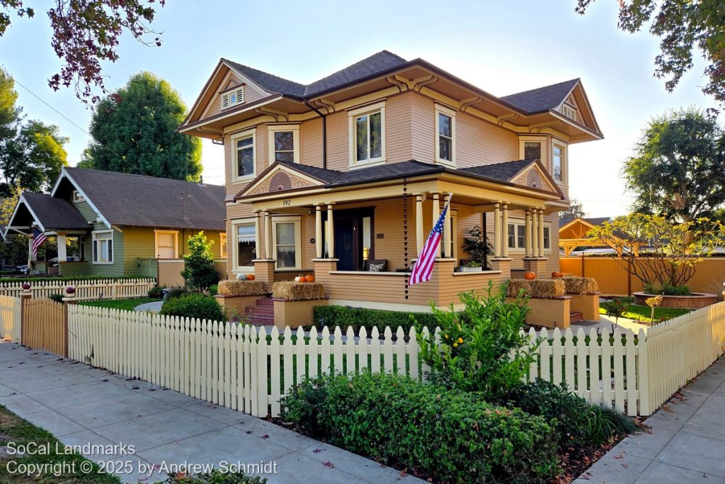 Buchanan House, Orange, Orange County