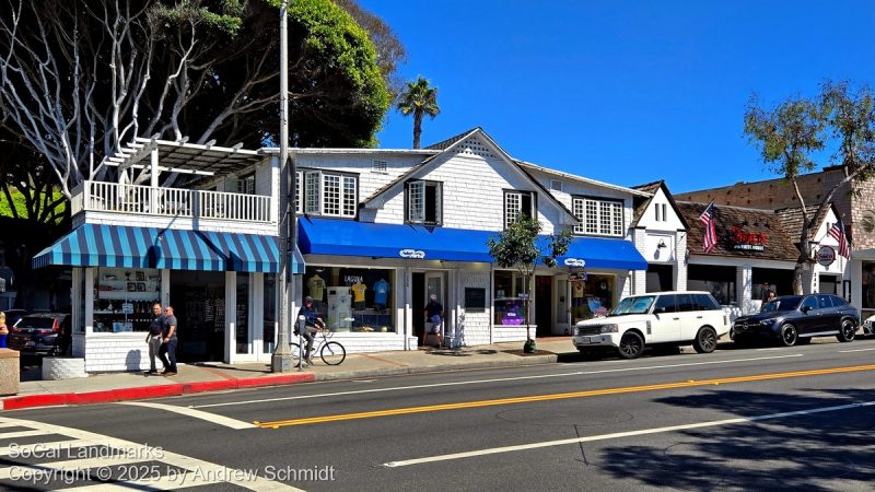 White House Restaurant, Laguna Beach, Orange County