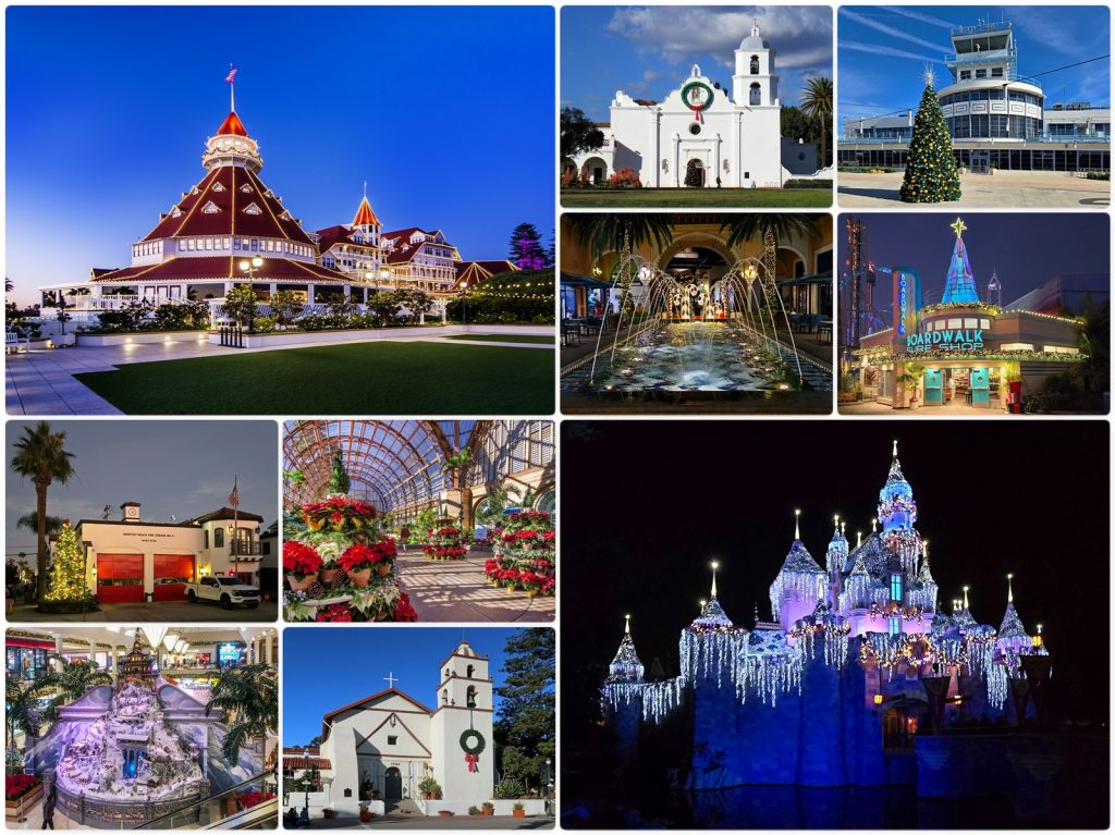 2025 Holiday collage