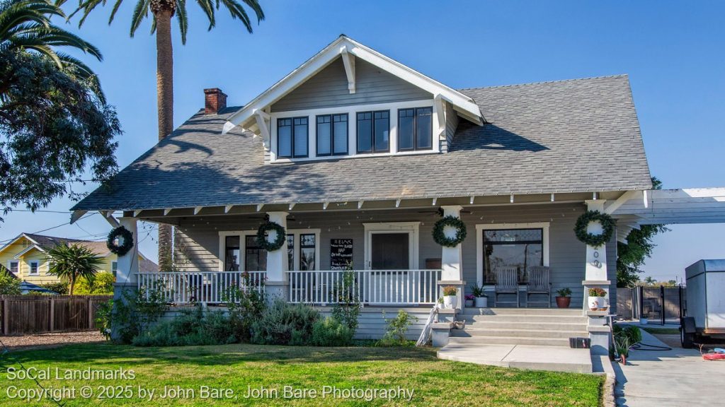 Charles Fuller House, Placentia, Orange County