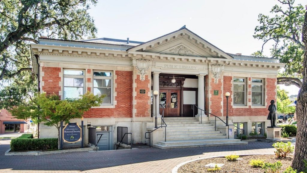Paso Robles Carnegie Library, Paso Robles, San Luis Obispo County