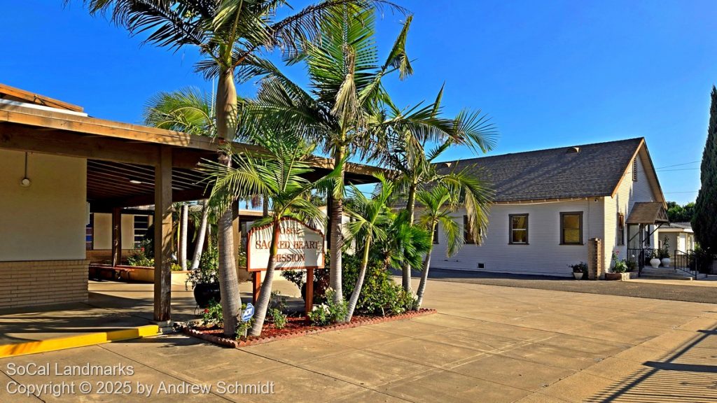 Sacred Heart Mission, La Colonia Independencia, Anaheim, Orange County
