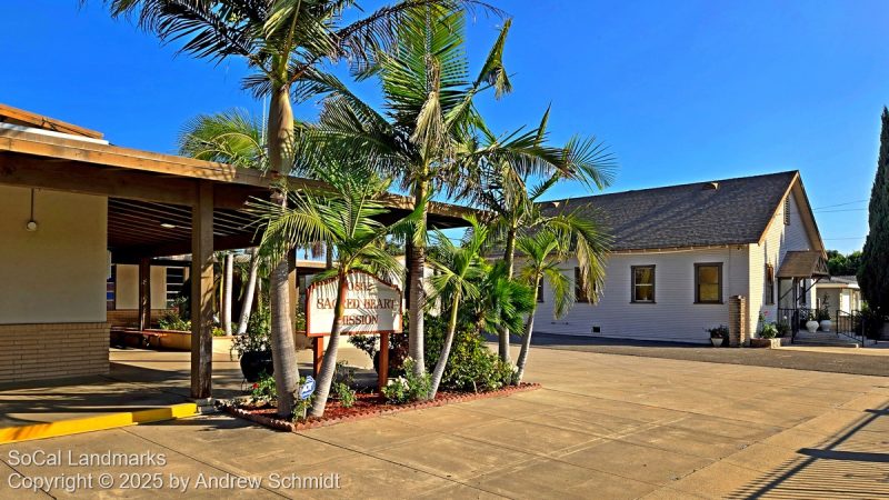 Sacred Heart Mission, La Colonia Independencia, Anaheim, Orange County