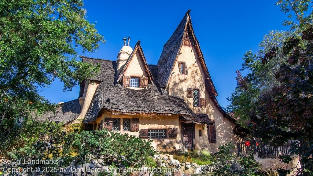 Spadena House, Beverly Hills, Los Angeles County