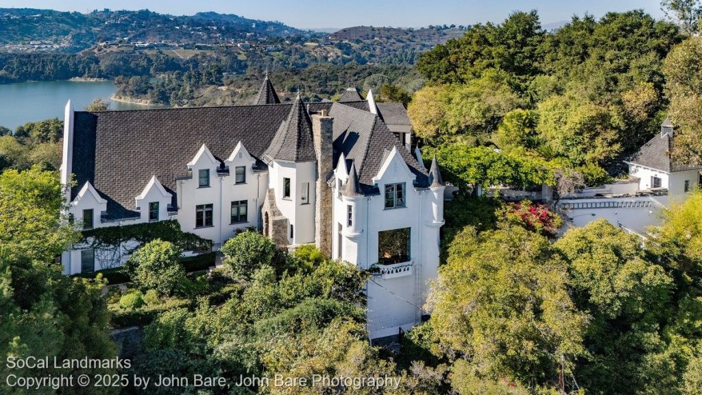 Wolf's Lair, Beachwood Canyon, Los Angeles, Los Angeles County