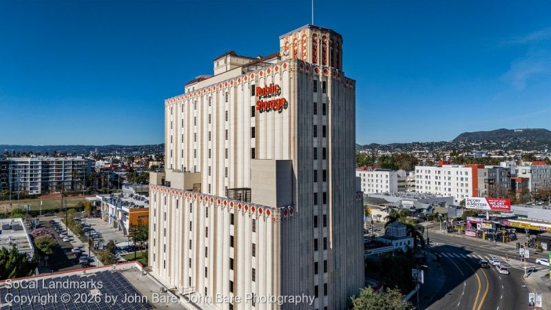 American Storage Building, Los Angeles, Los Angeles County