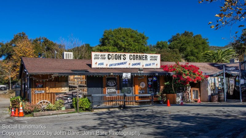 Cook's Corner, Trabuco Canyon, Orange County