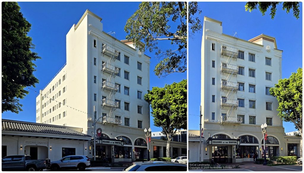 Hoover Hotel, Whittier, Los Angeles County