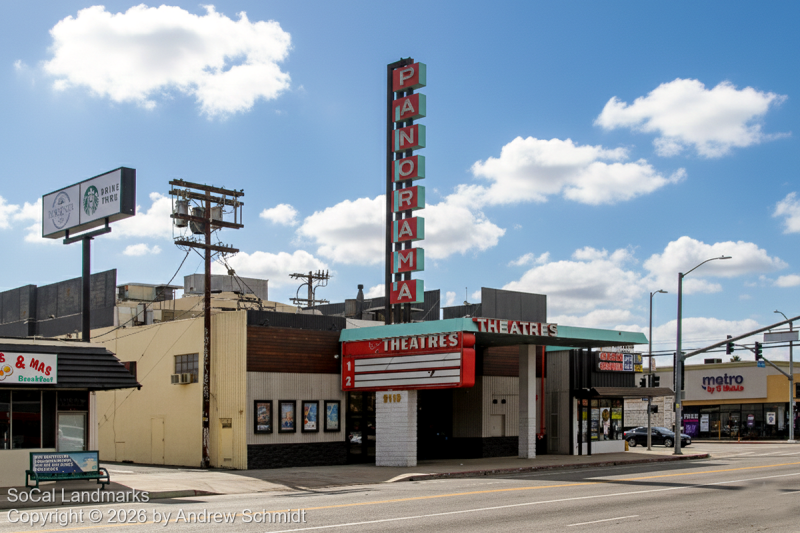 Panorama Theatres, Panorama City, Los Angeles, Los Angeles County